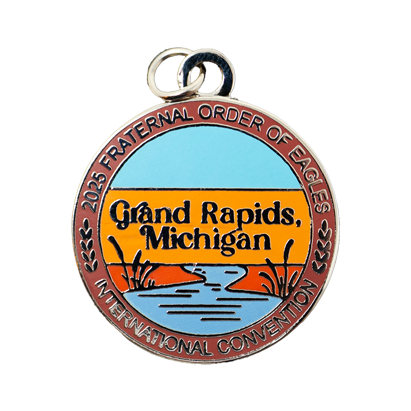Jewelry - 2025 Grand Rapids Convention Charm