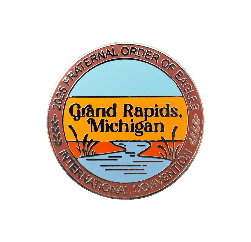 2025 Grand Rapids Tie Tack/Pin