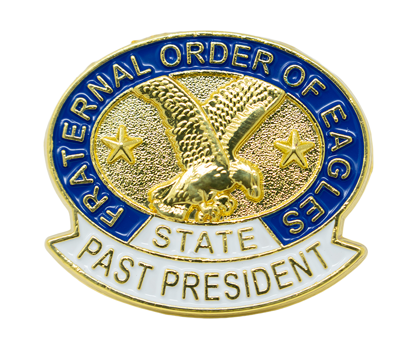 Pin - State Aerie Past President