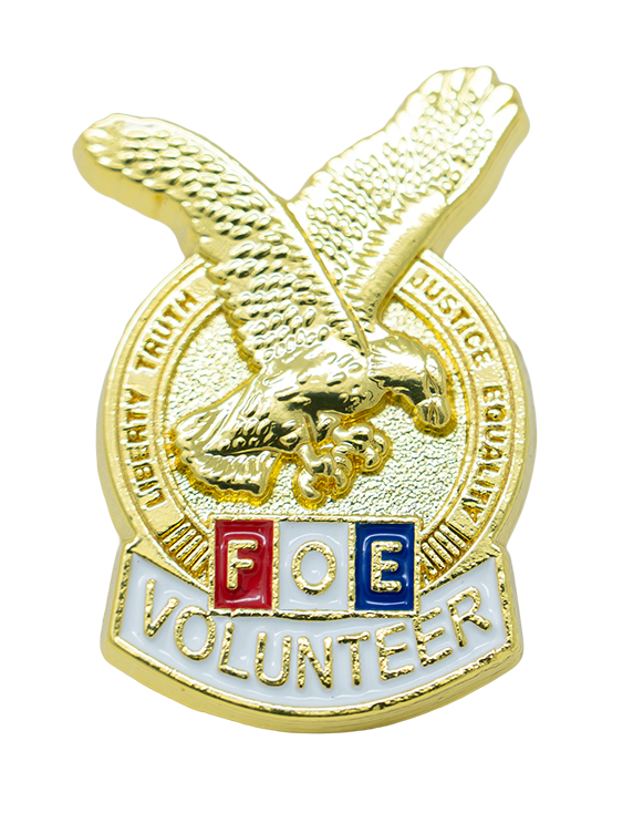 Pin - Aerie Volunteer