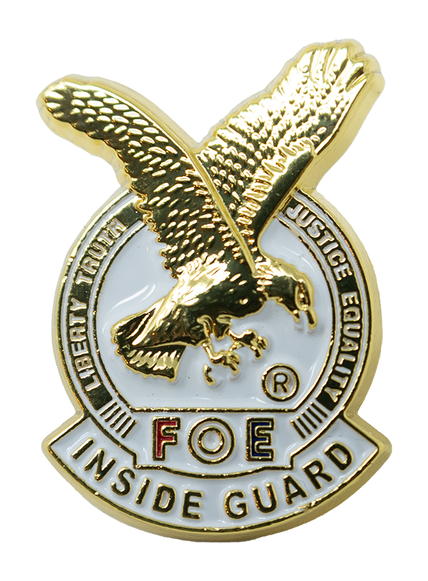Pin - Local Aerie Inside Guard