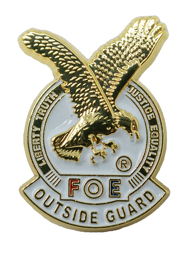 Pin - Local Aerie Outside Guard