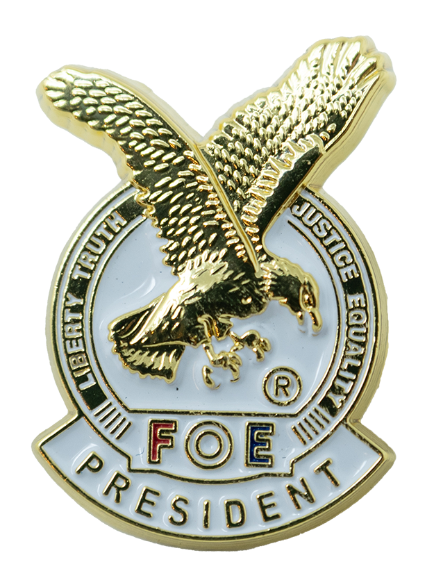 Pin - Local Aerie President