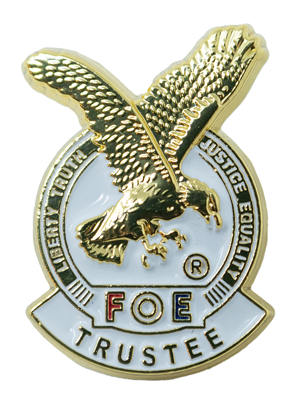 Pin - Local Aerie Trustee