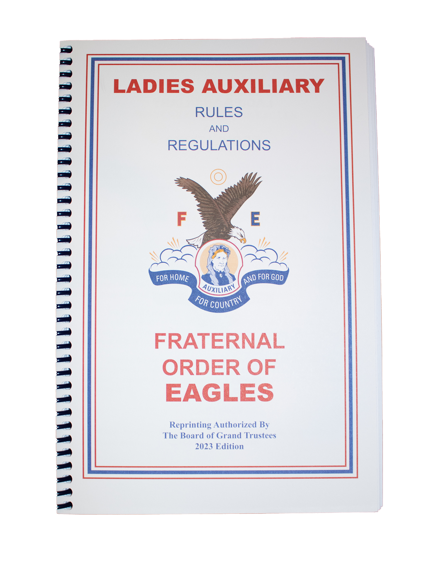 2023 Grand Aerie Constitution/Rules and Regulations