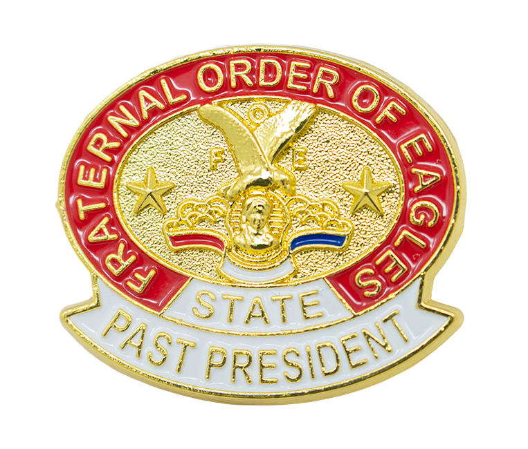 Pin - State Auxiliary Past President