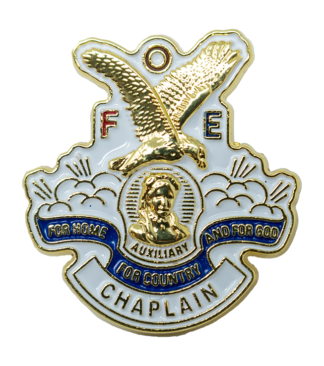 Pin - Local Auxiliary Chaplain