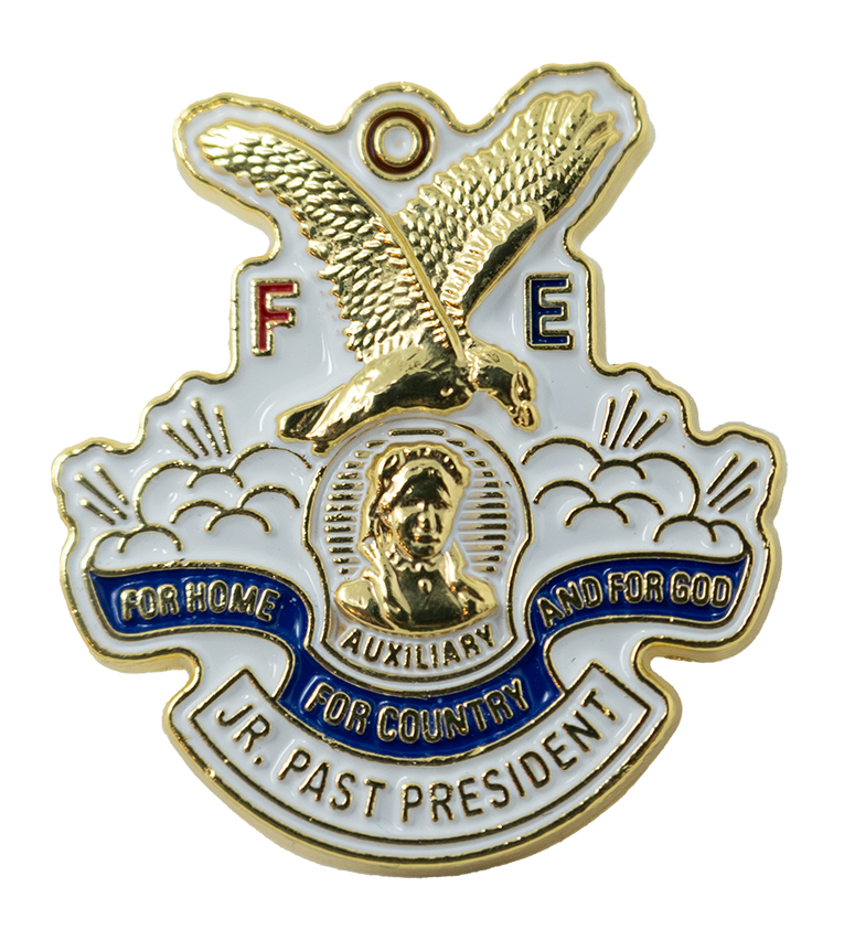 Pin - Local Auxiliary Jr Past President
