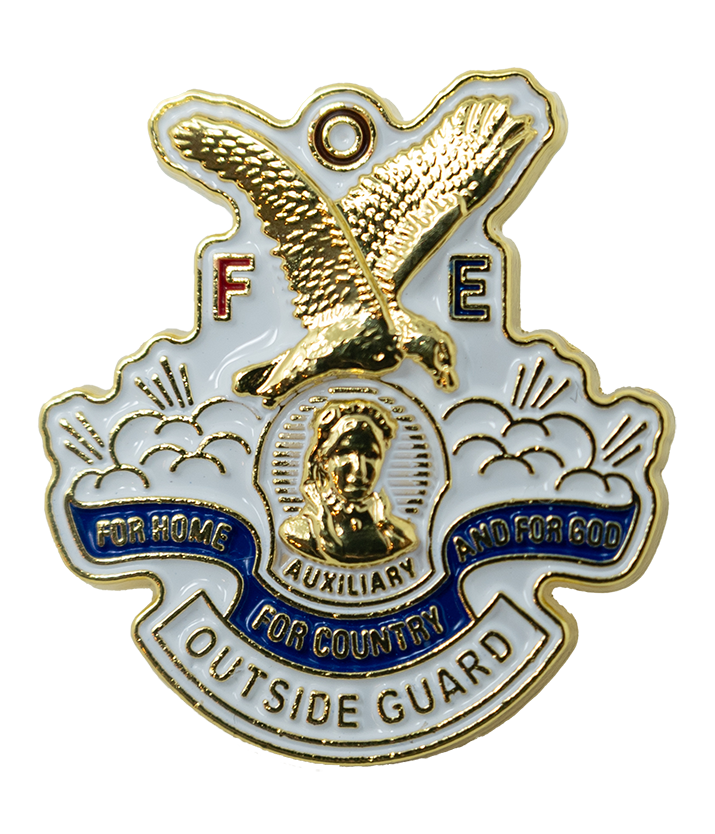 Pin - Local Auxiliary Outside Guard