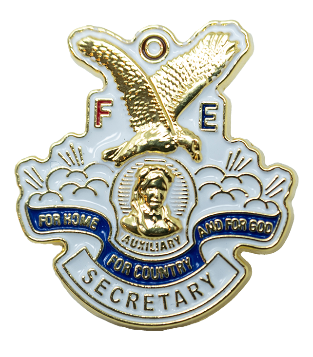 Pin - Local Auxiliary Secretary