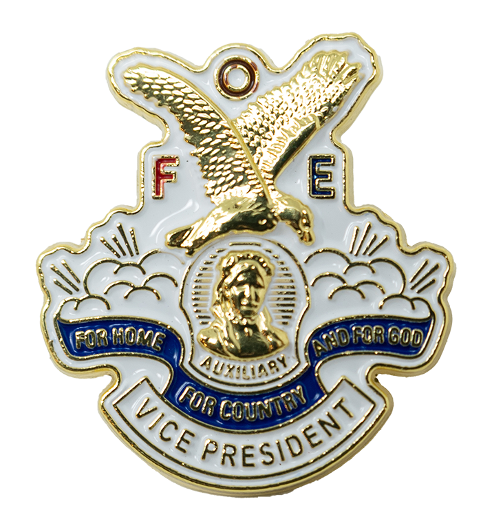 Pin - Local Auxiliary Vice President