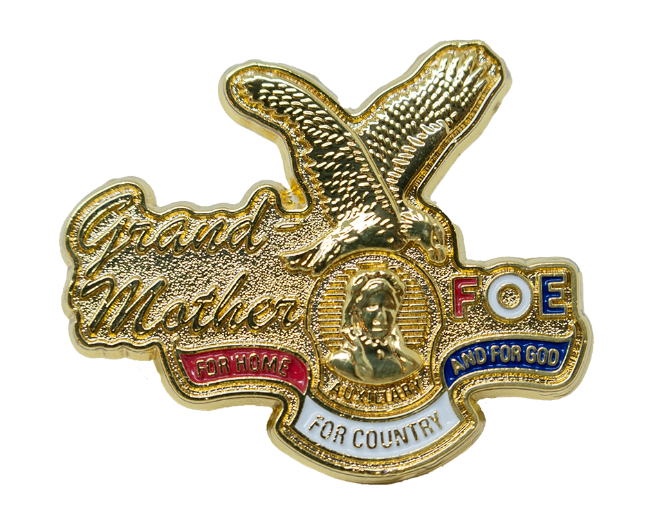 Pin - Auxiliary Grandmother