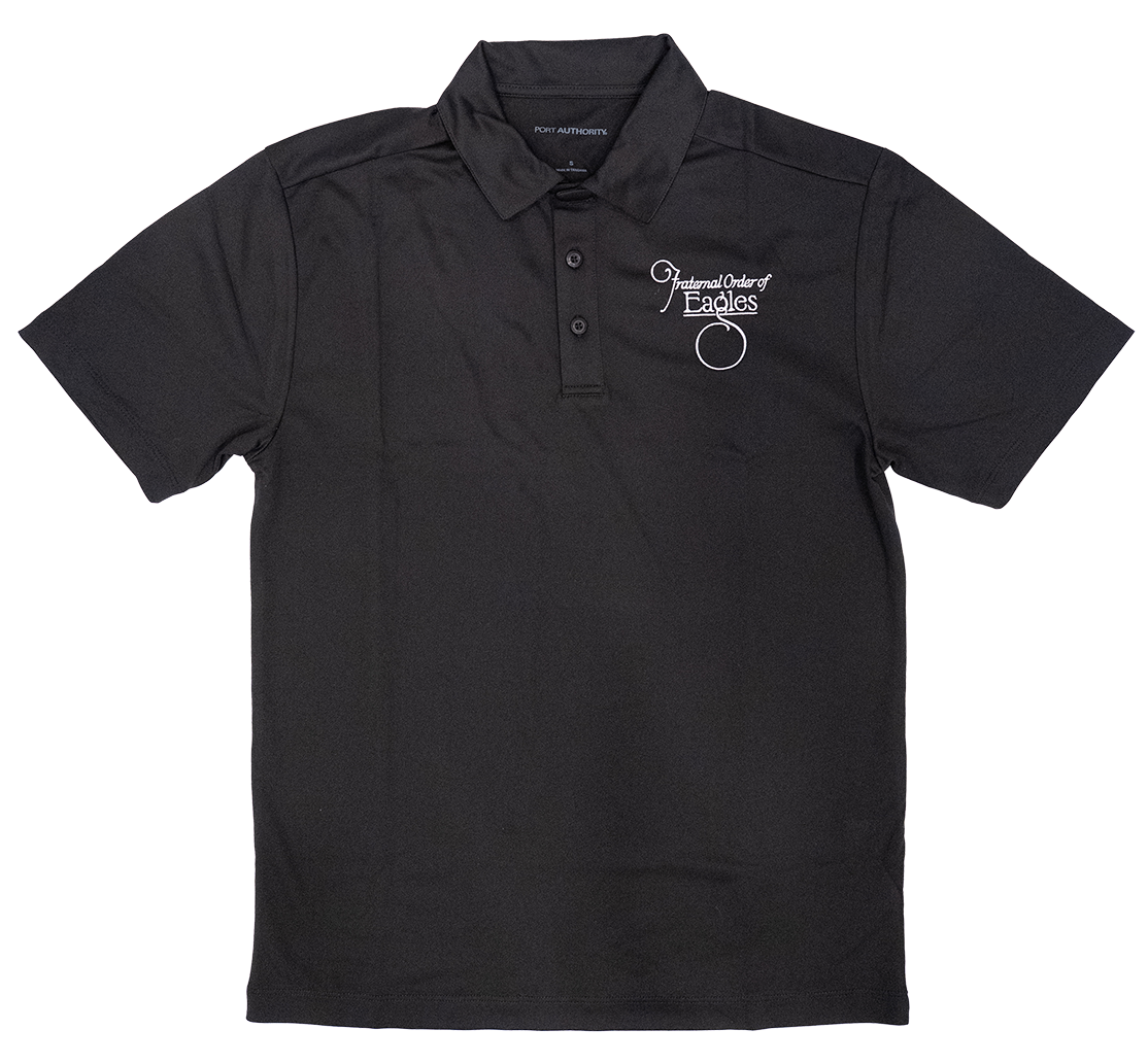Men's Polos - Embroidered Logo (#26)