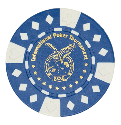Poker Chips Set (25 per sleeve)