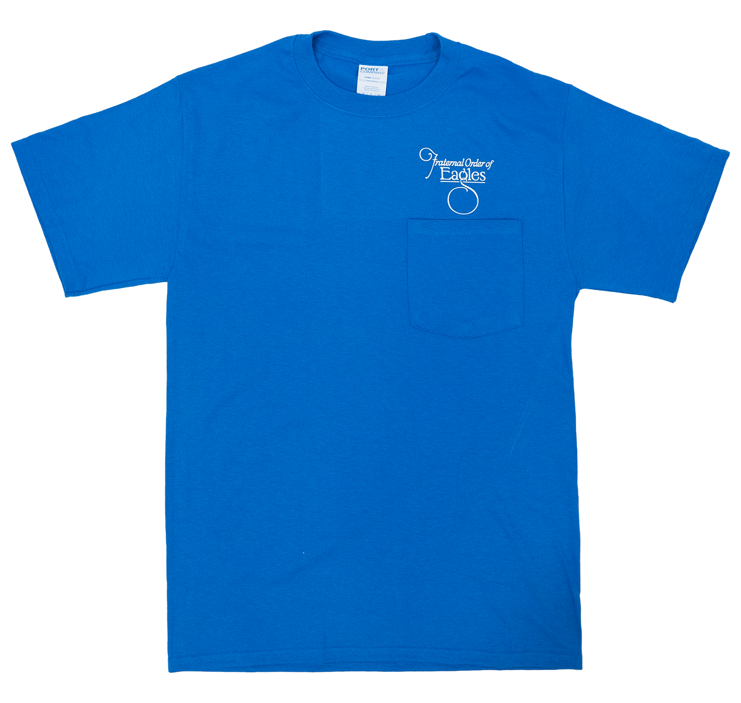 Script Logo Pocket T (#66)