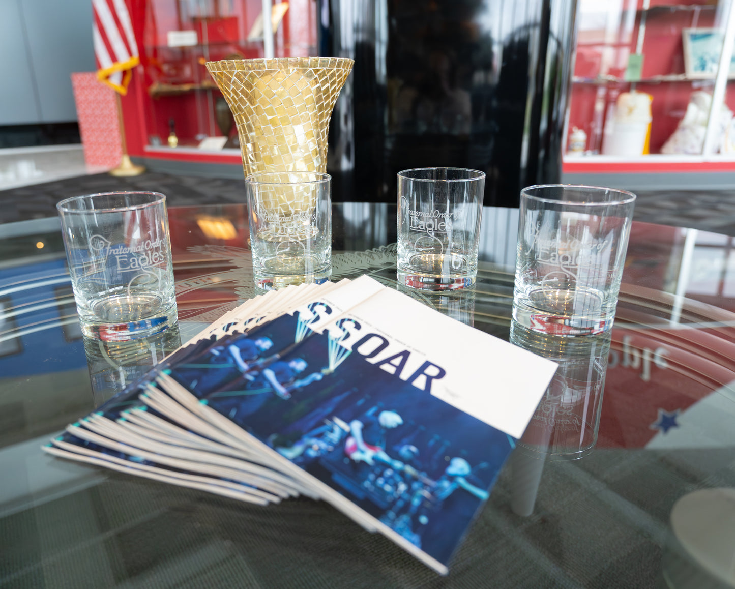 Rock Glasses - Set of 4