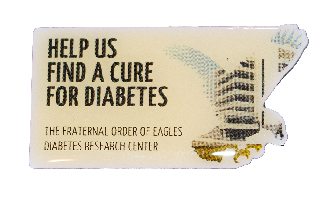 Pin - Diabetes Research Center (DRC)