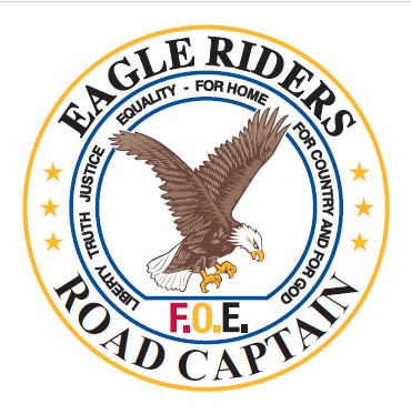 Eagle Riders Pin - Road Captain