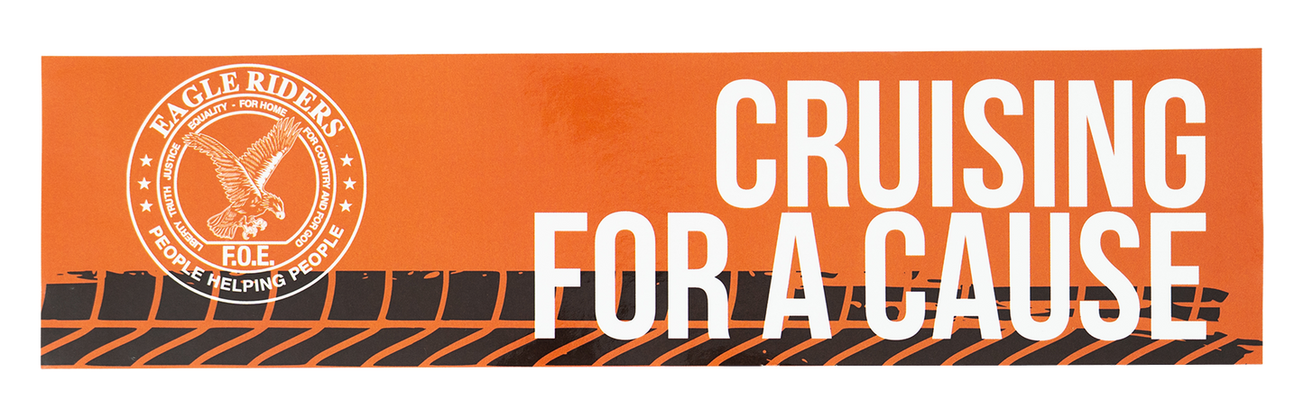 Bumper Stickers - 4 Logos