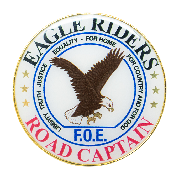 Eagle Riders Pin - Road Captain