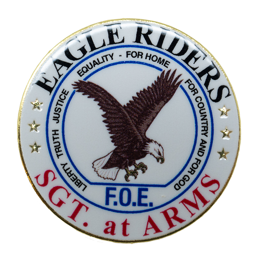 Eagle Riders Pin - SGT At Arms