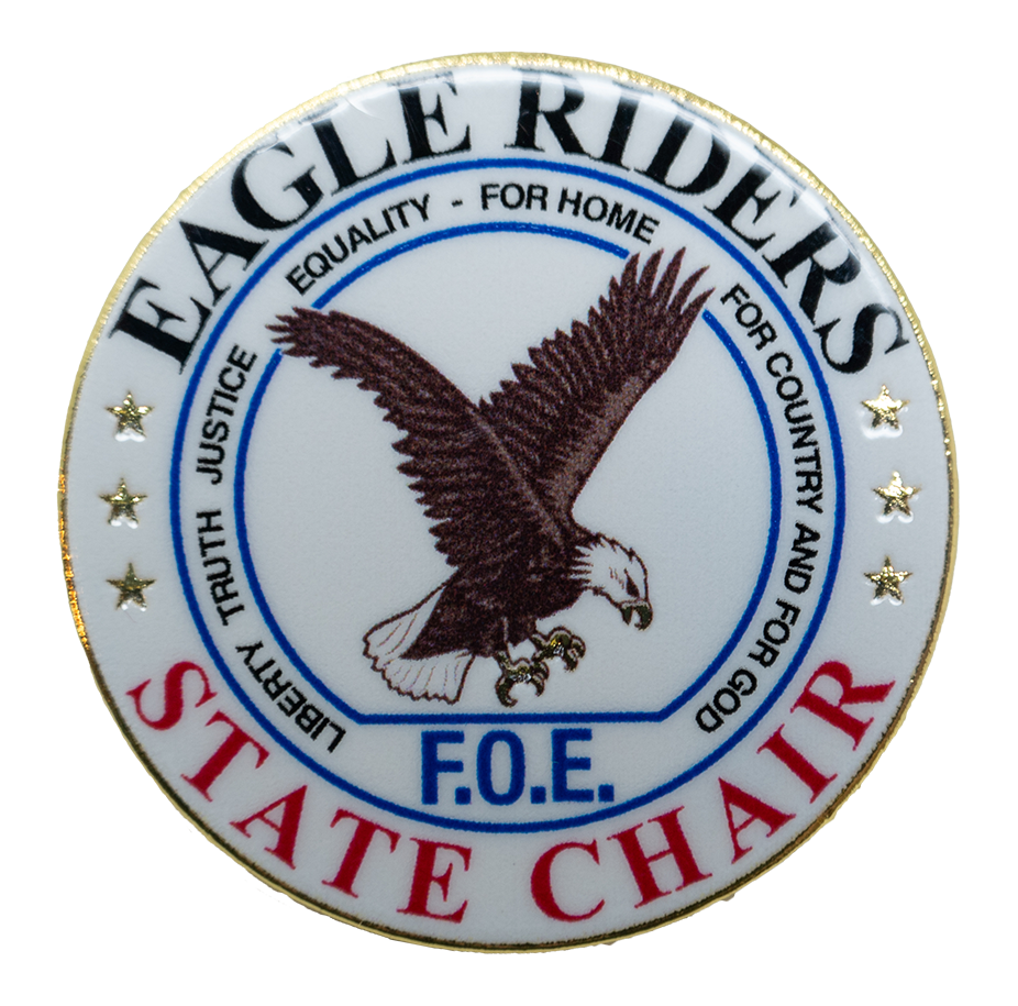 Eagle Riders Pin - State Chair