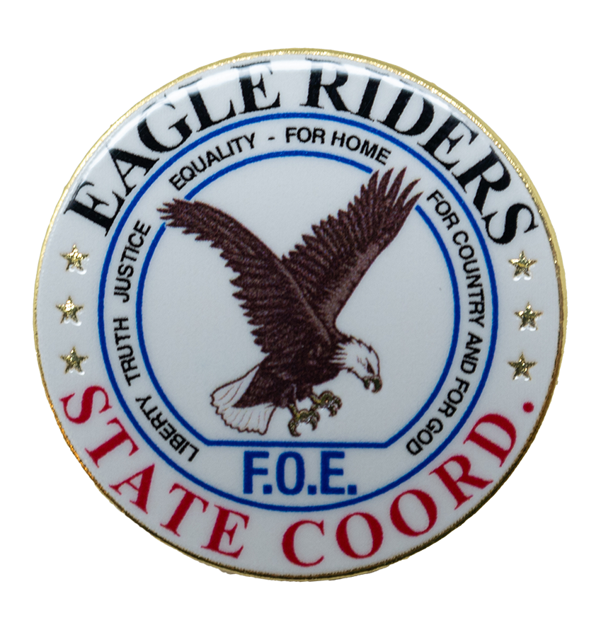 Eagle Riders Pin - State Coordinator