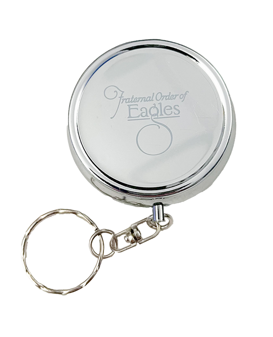 Pill Box Keychain