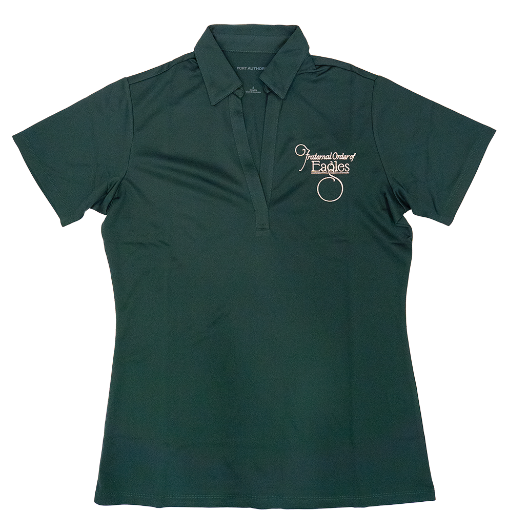 Ladies' Polos - Embroidered Logo (#25)