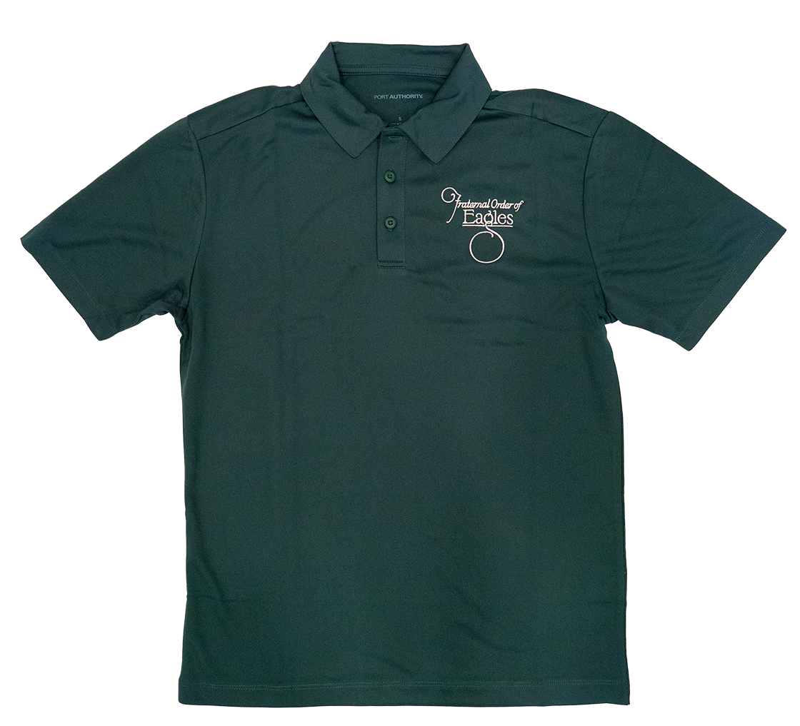 Men's Polos - Embroidered Logo (#26)