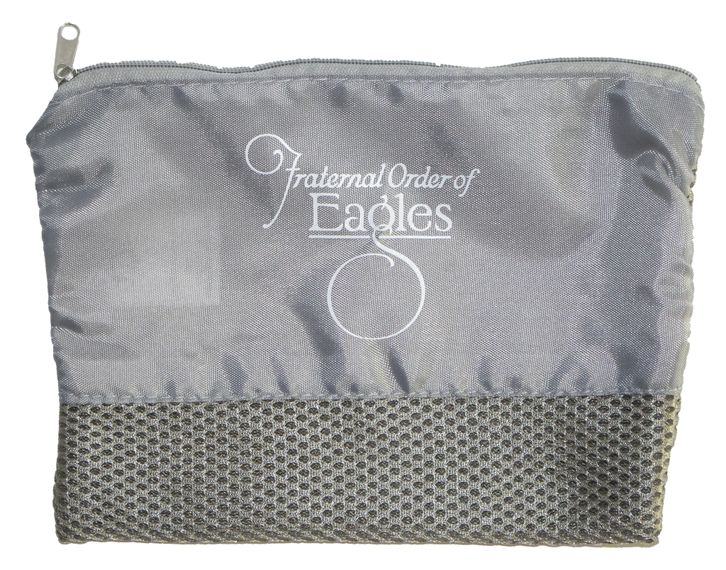 Mesh Vanity Bag The Fraternal Order of Eagles Store