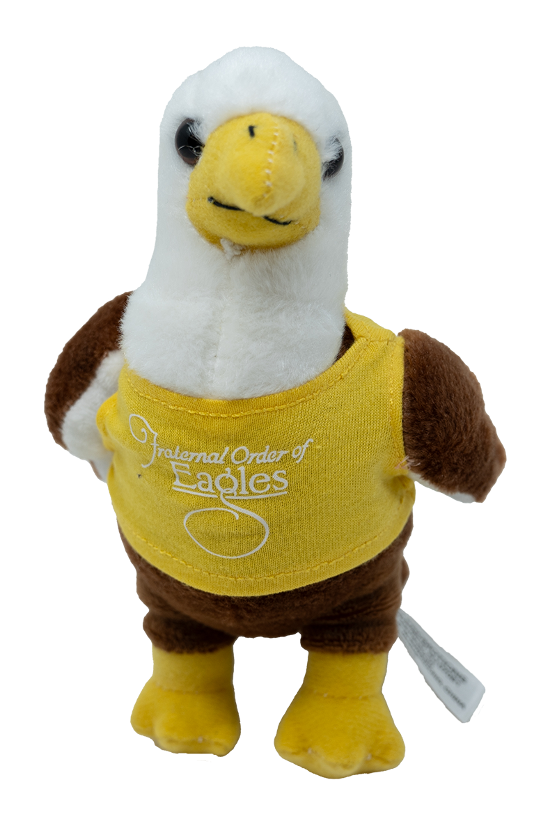 Stuffed Eagles (Leo and Hali)