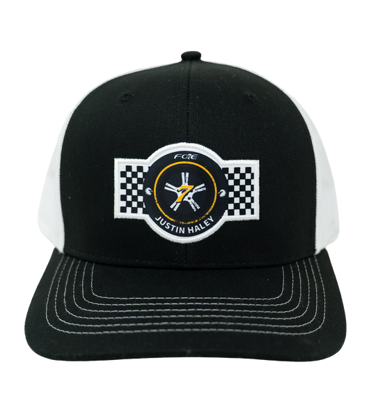 2025 Race Hat - Justin Haley