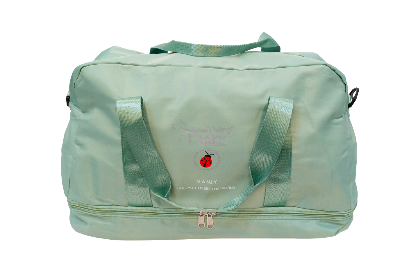 Mary Gutierrez Duffle Bag