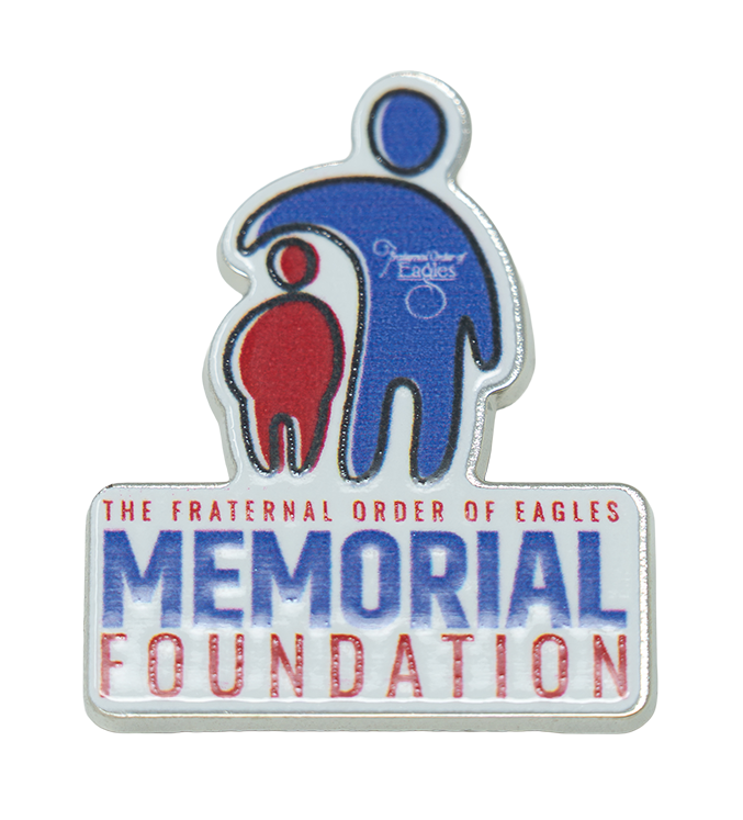 Pin - Memorial Foundation