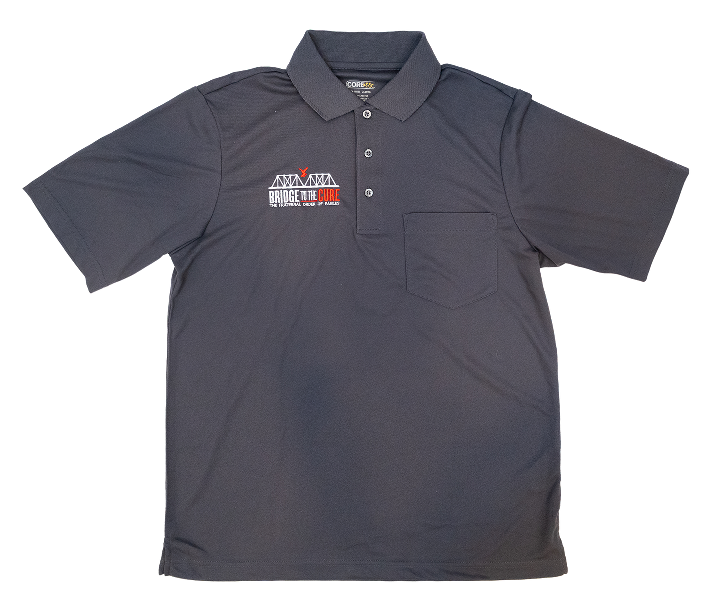 Men's Bridge to the Cure Polo (#64)