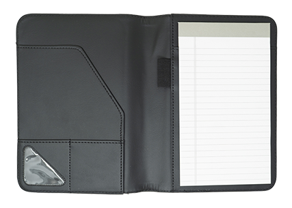Padfolio - open sided