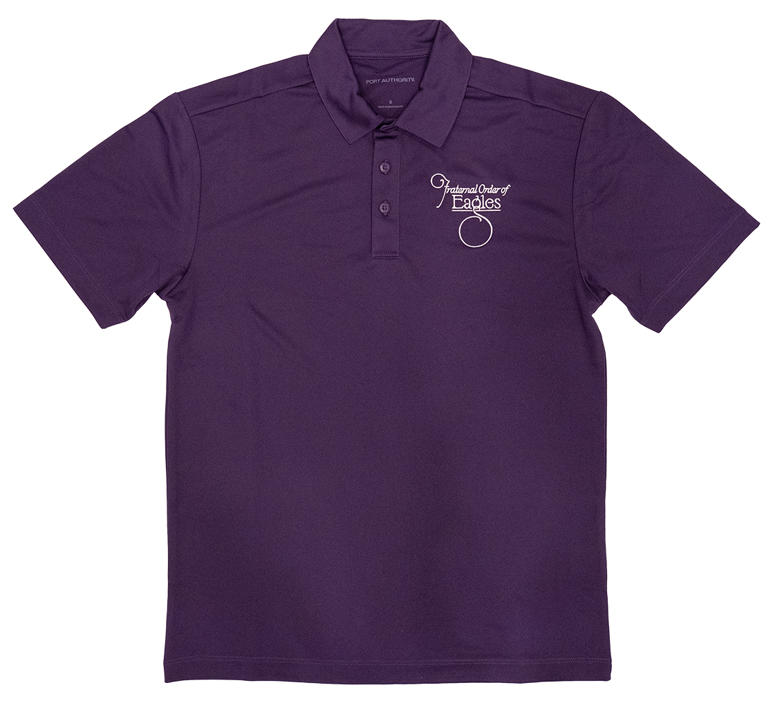 Men's Polos - Embroidered Logo (#26)