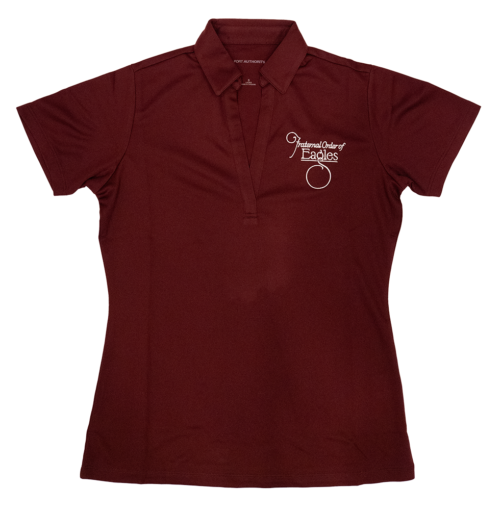 Ladies' Polos - Embroidered Logo (#25)