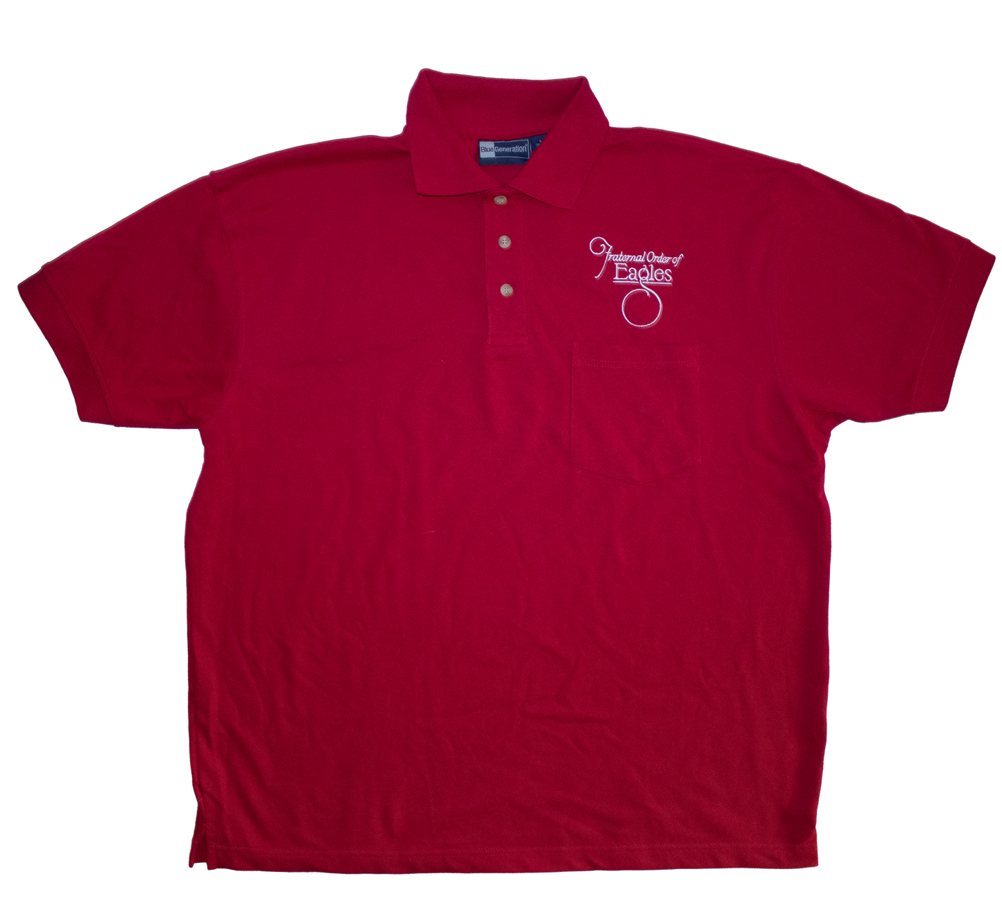 Men's Rick Powell Polo (#15)