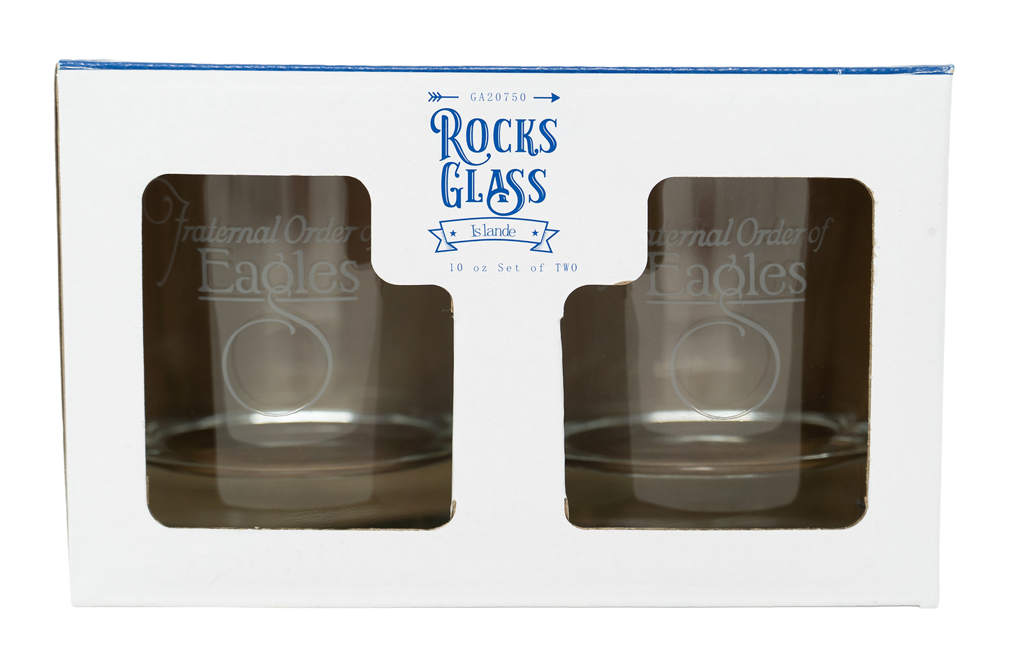 Rock Glass Set - (2) 10 oz