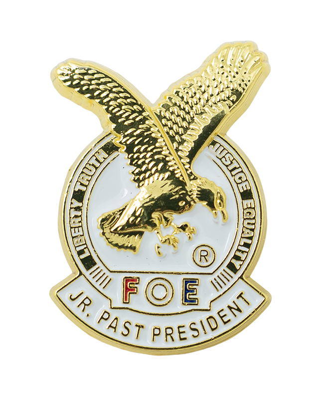 Pin - Local Aerie Jr Past President