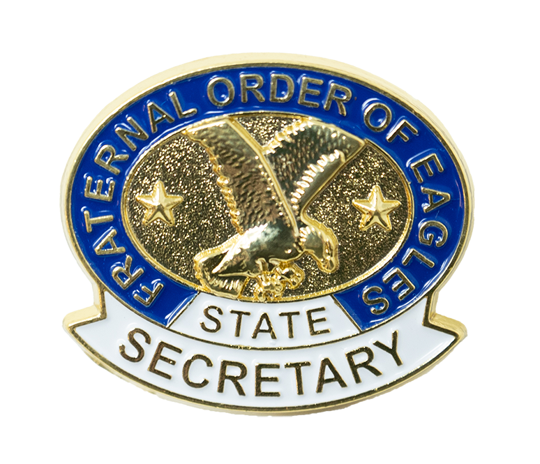 Pin - State Aerie Secretary