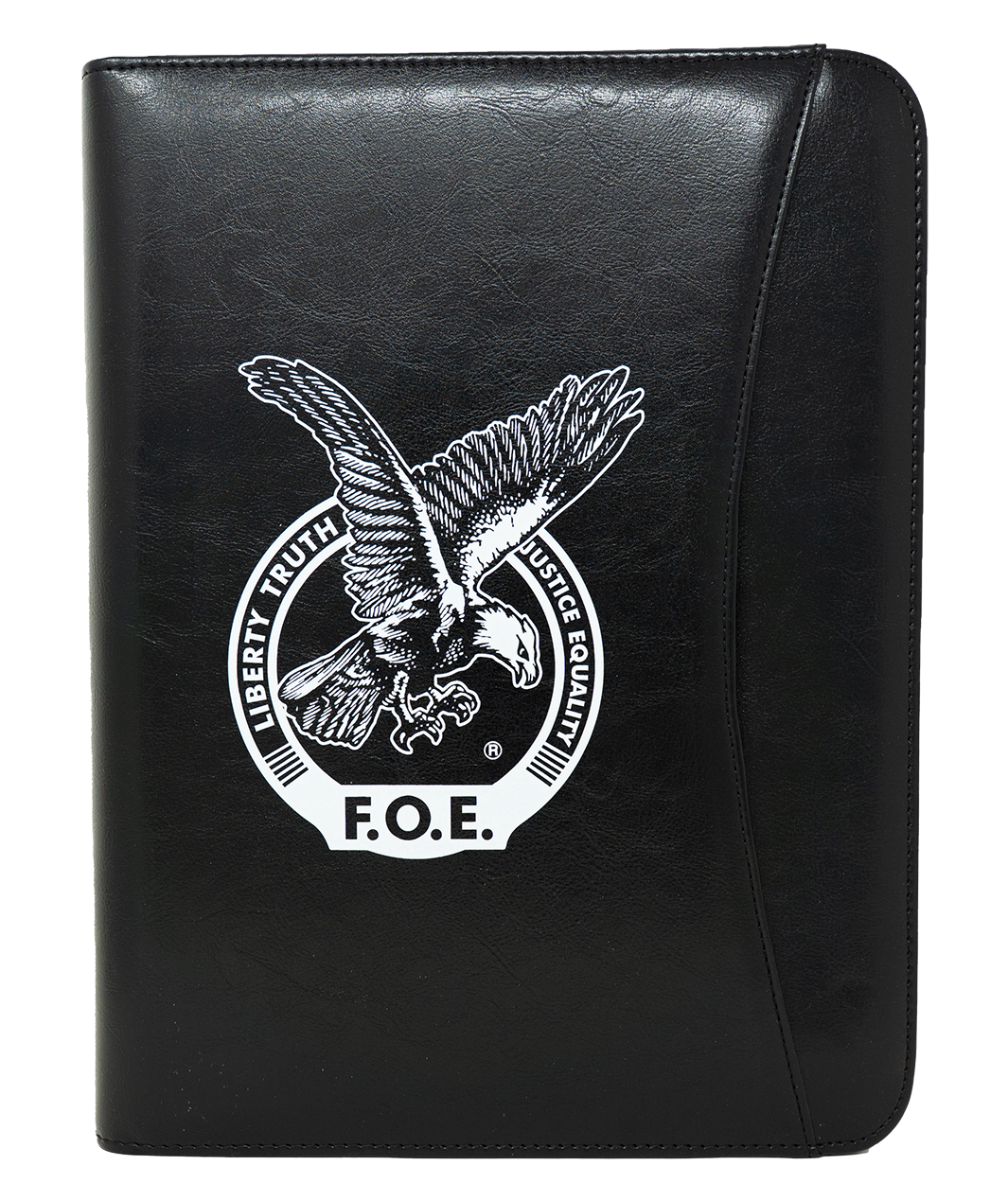 3 Ring Zipper Padfolio