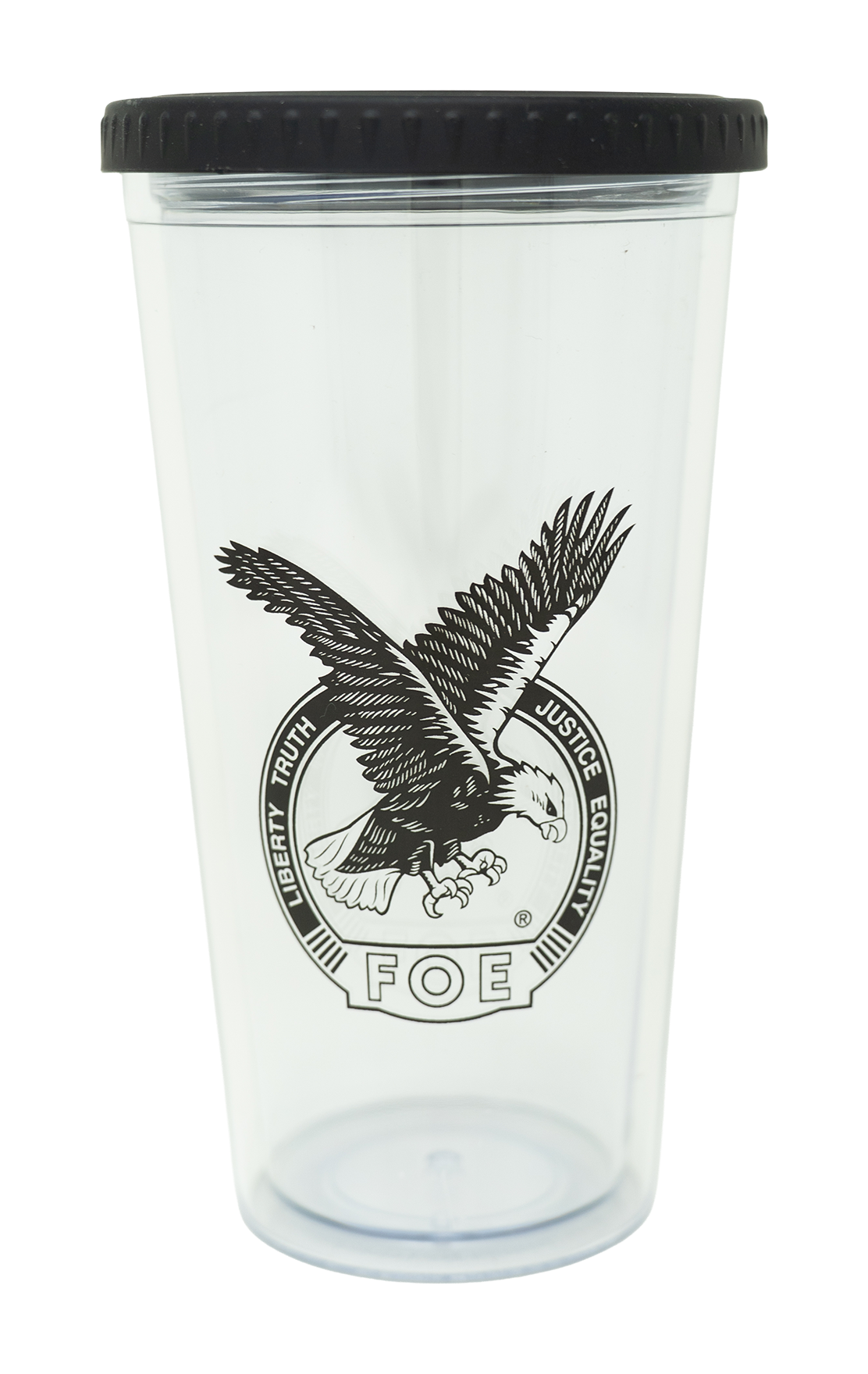 Tumbler - 20 oz w/lid and straw