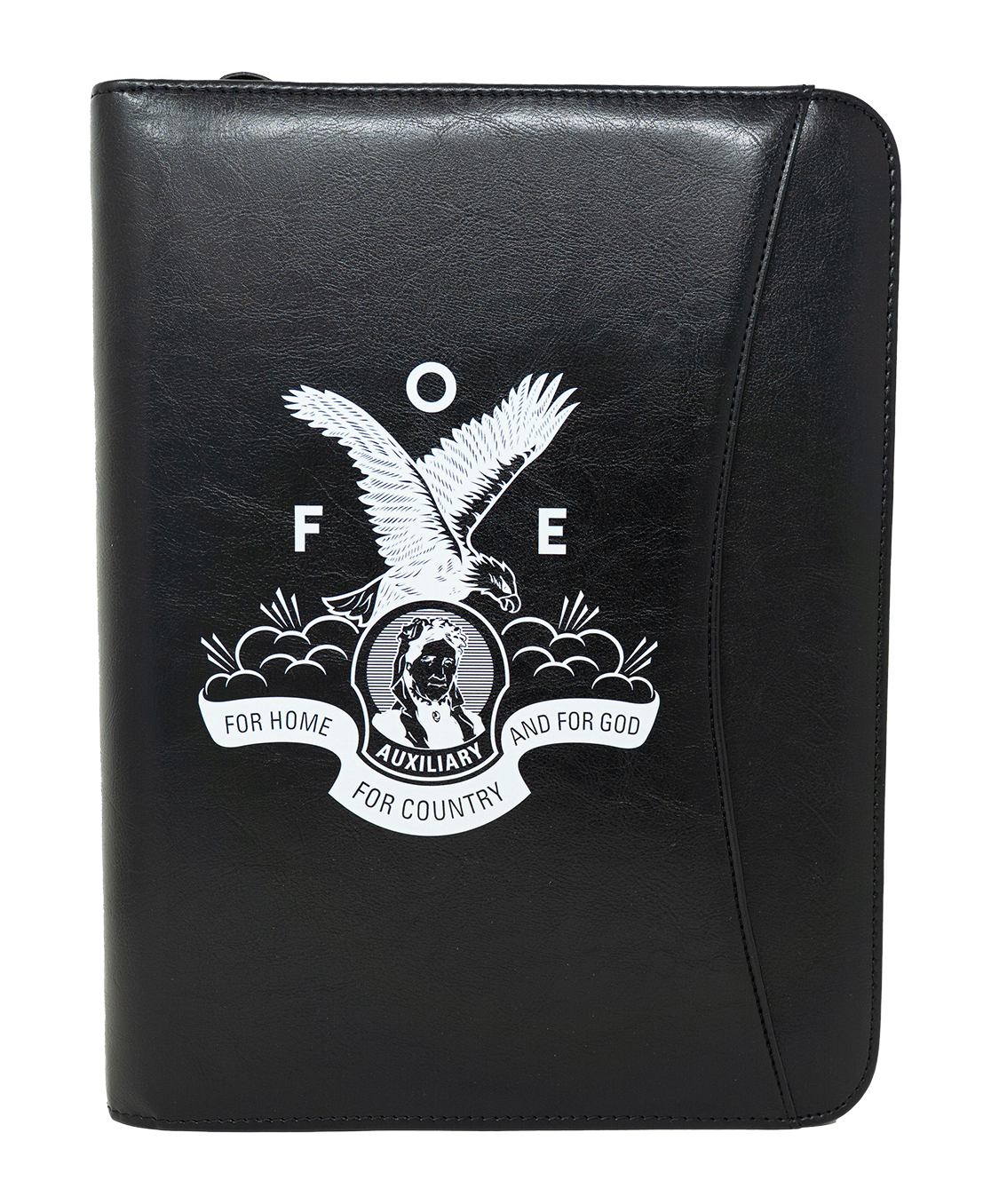 3 Ring Zipper Padfolio