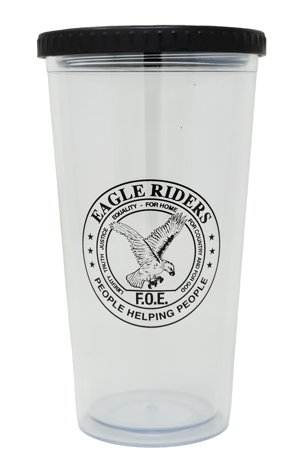 Tumbler - 20 oz w/lid and straw