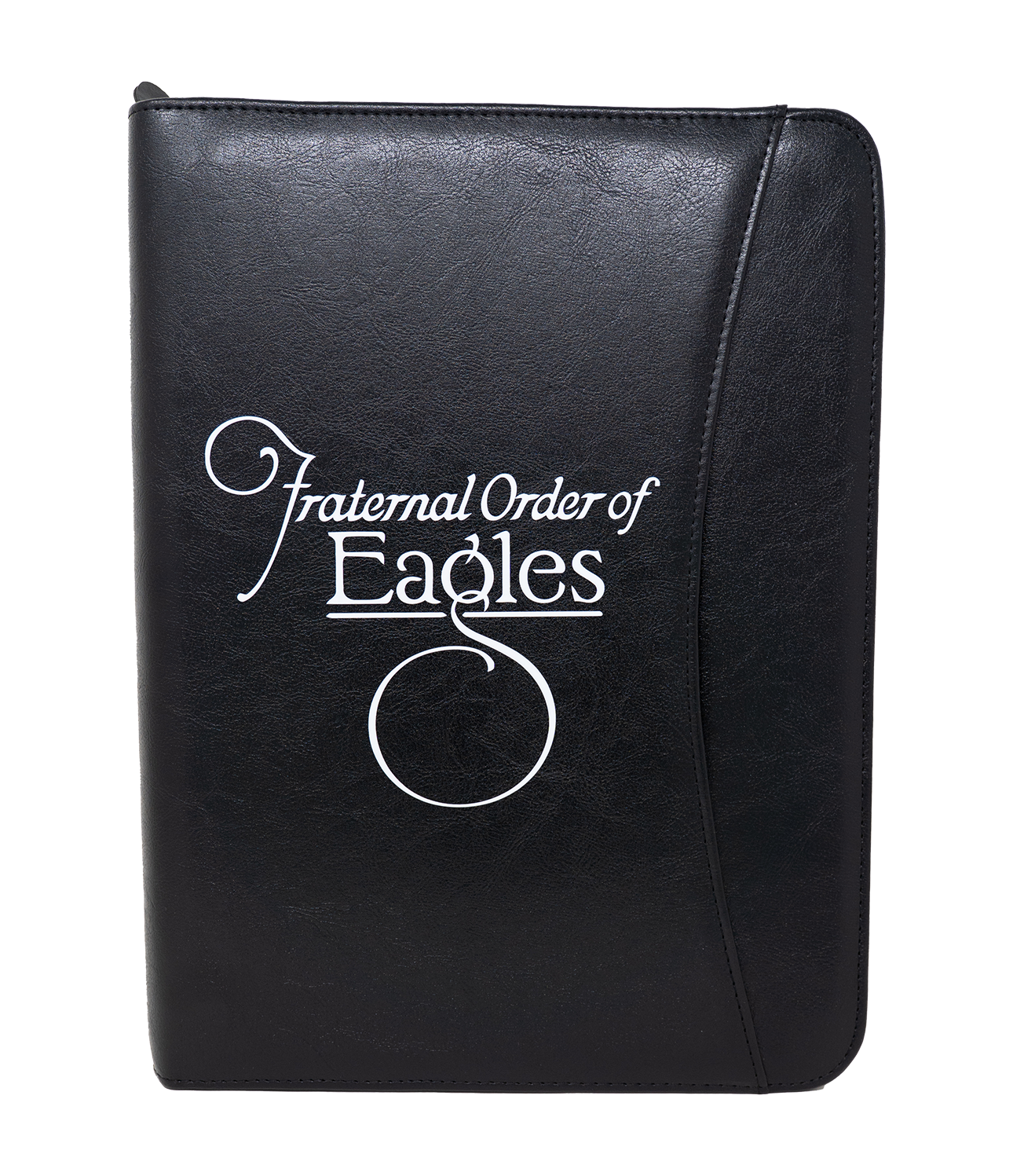 3 Ring Zipper Padfolio