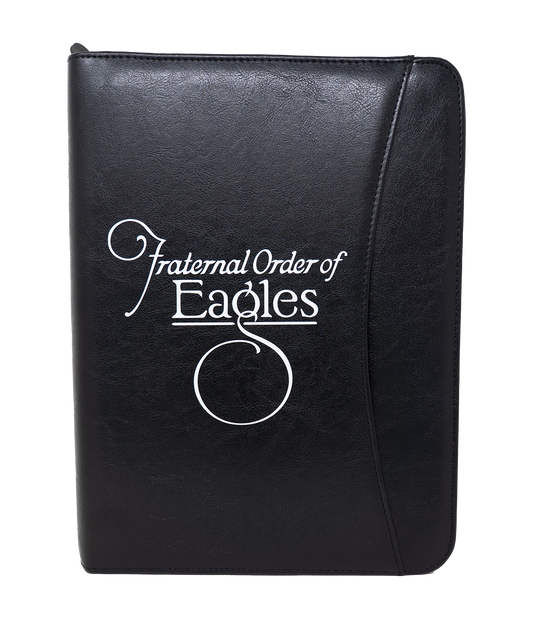 3 Ring Zipper Padfolio