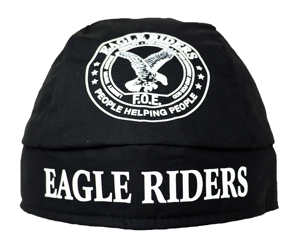 Eagle Riders Skull Cap